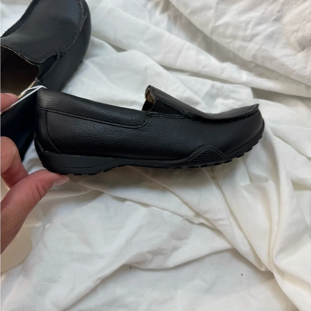 The Children's Place Black Loafer Dress Shoes for Boys
